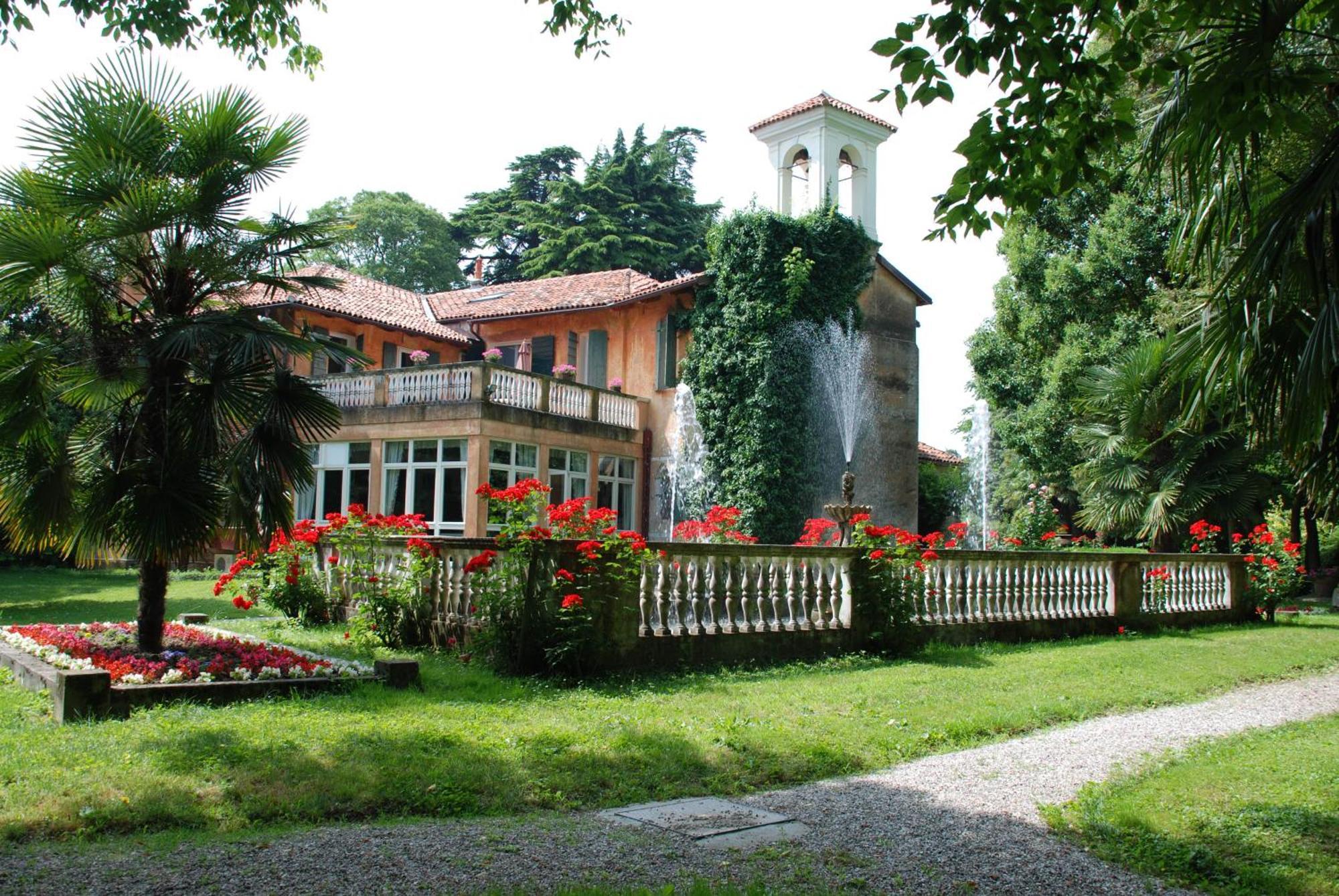 Hotel Villa Luppis Pasiano Di Pordenone Extérieur photo